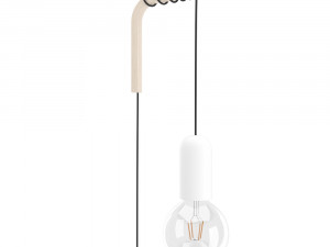 hanging bedside lamp 3D Model