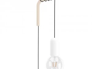 교수형 침대 옆 램프 3D 모델