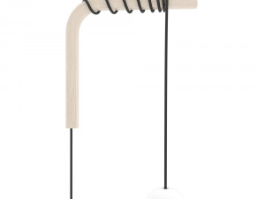 hanging bedside lamp Modelo 3D