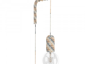 hanging bedside lamp Modelo 3D