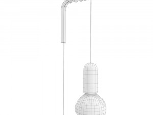 hanging bedside lamp Modelo 3D