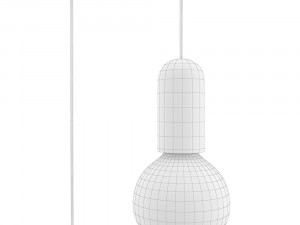 hanging bedside lamp Modelo 3D