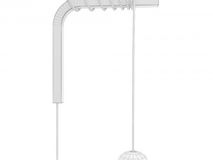 hanging bedside lamp Modelo 3D