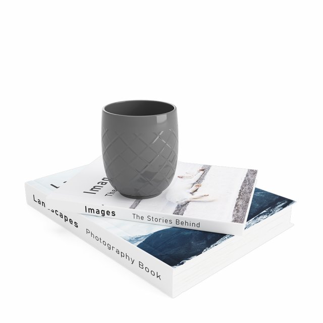 2xbooks and cup Modello 3D .c4d .max .obj .3ds .fbx .stl .blend 