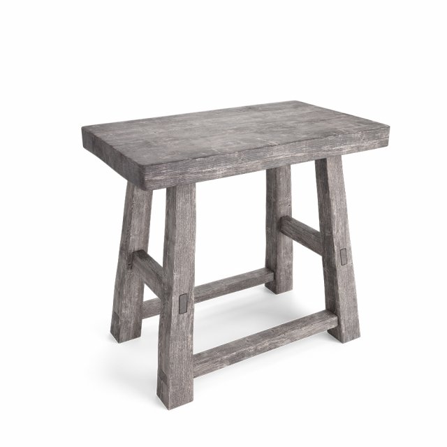 rustic stool 3D Модель .c4d .max .obj .3ds .fbx .stl .blend