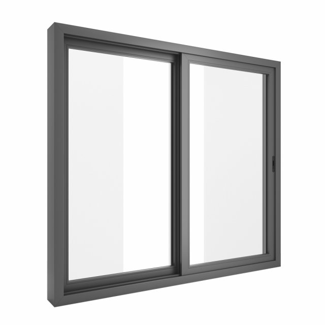 sliding window v1 3D Модель .c4d .max .obj .3ds .fbx .stl .blend 