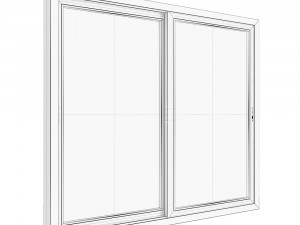 sliding window v1 3D Модель