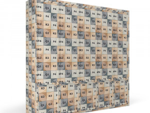 wardrobe v1 Modelo 3D