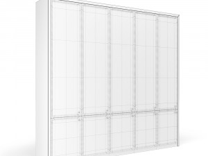 wardrobe v1 Modelo 3D