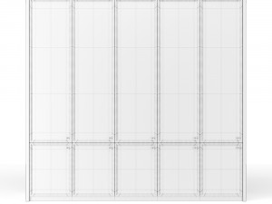 wardrobe v1 Modelo 3D