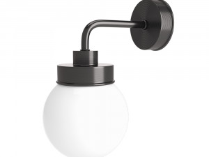 ikeafrihult wall lamp Modelo 3D