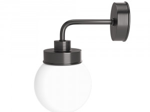 ikeafrihult wall lamp 3Dモデル