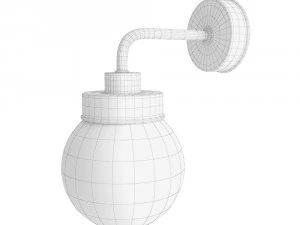 ikeafrihult wall lamp 3D Model
