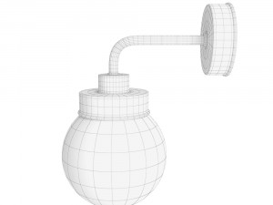 ikeafrihult wall lamp 3Dモデル