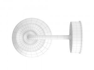 ikeafrihult wall lamp 3Dモデル