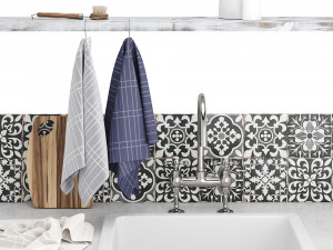 decoration set - kitchen 03 3Dモデル