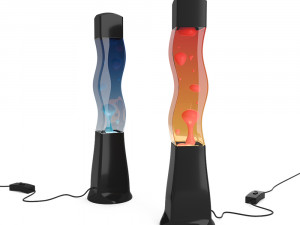 lava lamp 3Dモデル