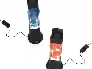 lava lamp Modelo 3D