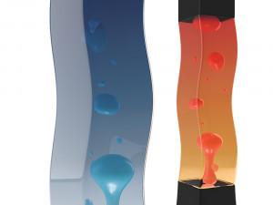 lava lamp Modelo 3D