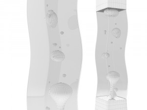 lava lamp Modelo 3D