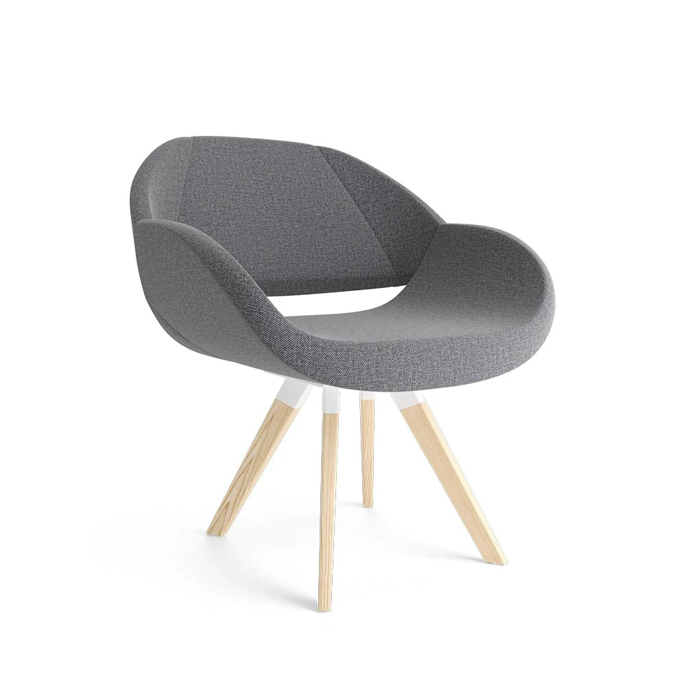 volpe armchair 3D Model .c4d .max .obj .3ds .fbx .stl .blend