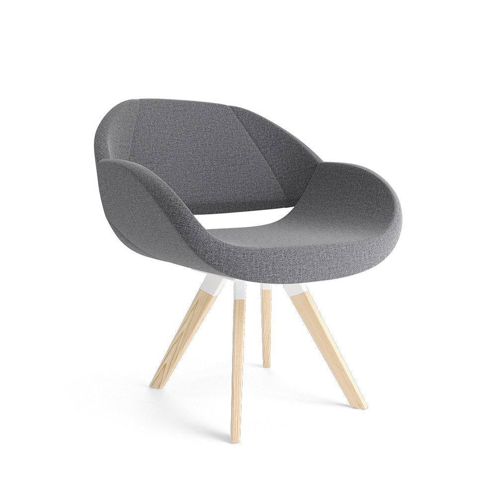 Volpe Armchair 3d Model In Sandalye 3dexport