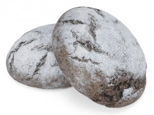 homemade bread 3D Model