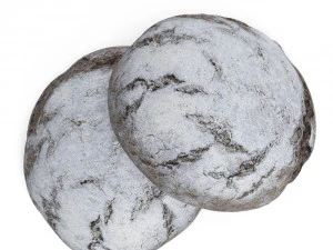 homemade bread 3D Model