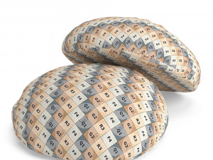 homemade bread 3D 모델