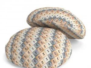 homemade bread 3D Model
