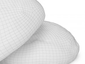 homemade bread 3D Model
