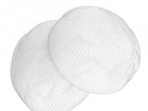 homemade bread 3D Model