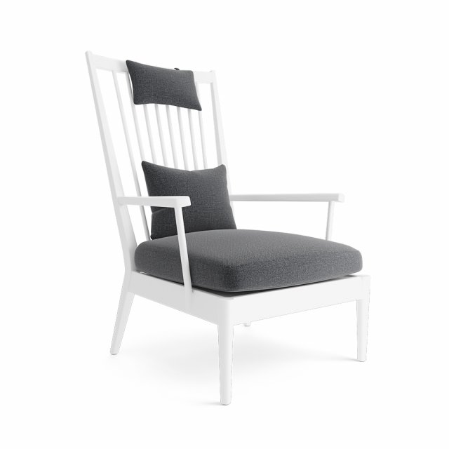 lotta chill-out chair Modèle 3D .c4d .max .obj .3ds .fbx .stl .blend 
