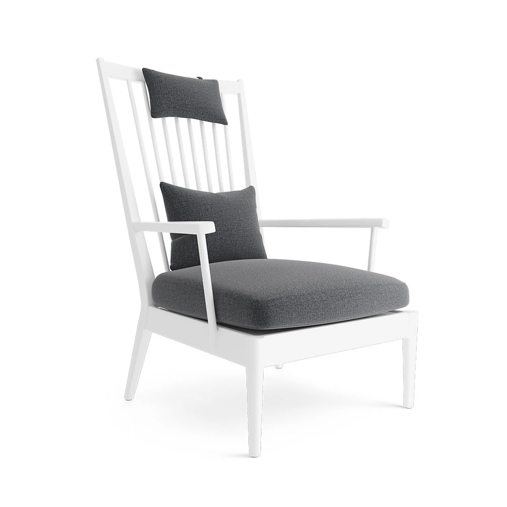 lotta chill-out chair 3D Model .c4d .max .obj .3ds .fbx .stl .blend 