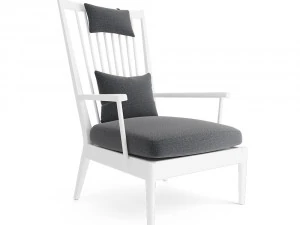 洛塔休闲椅 3D 模型