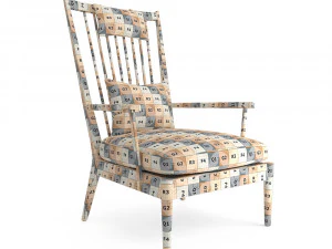 lotta chill-out chair 3D Model