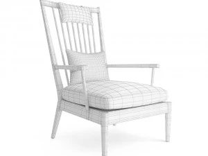 lotta chill-out chair 3D Model