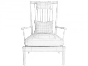 lotta chill-out chair 3D Model