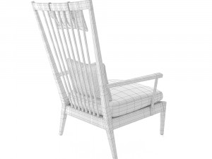 lotta chill-out chair Modèle 3D