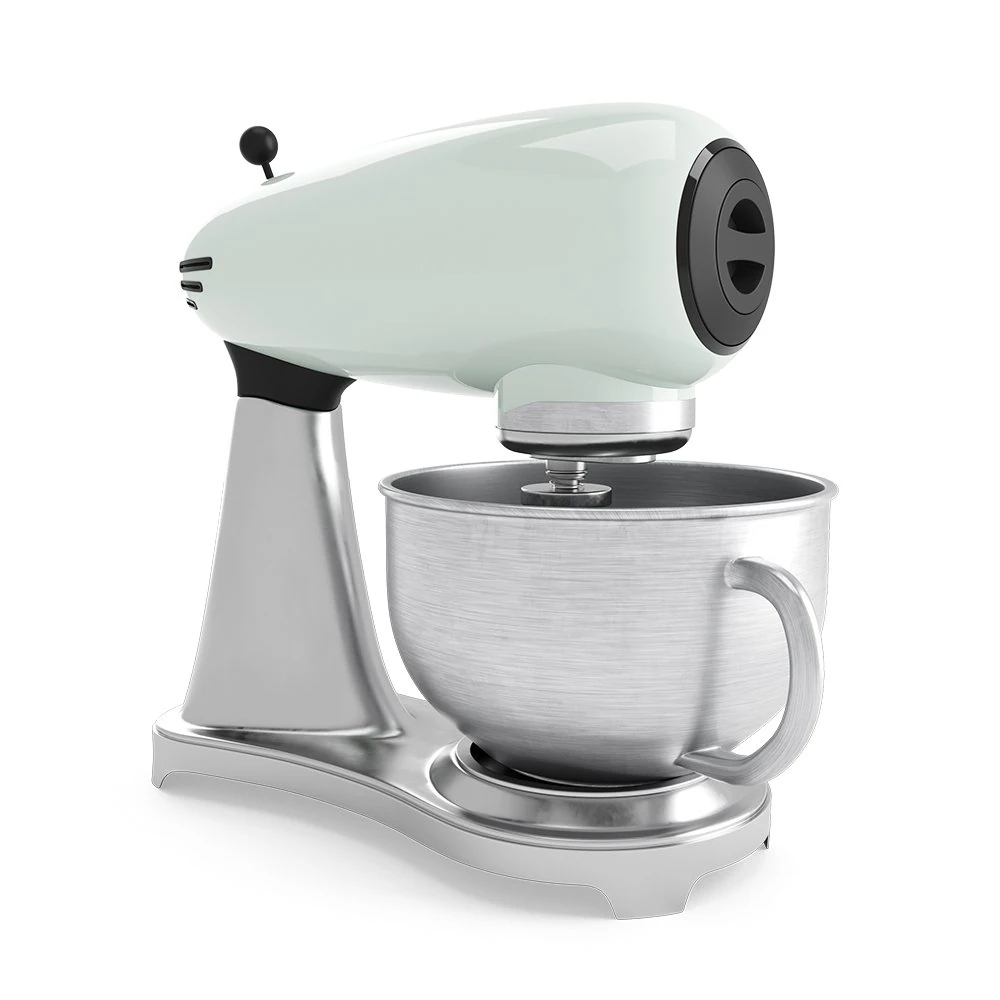 generic kitchen mixer 3D Model .c4d .max .obj .3ds .fbx .stl .blend 