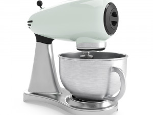 generic kitchen mixer 3D Model