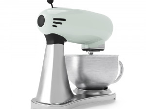 generic kitchen mixer 3D 모델