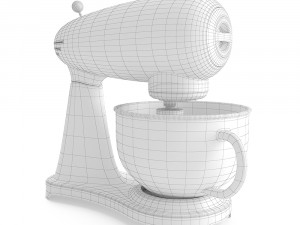 generic kitchen mixer 3D 모델