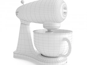 generic kitchen mixer 3D Model