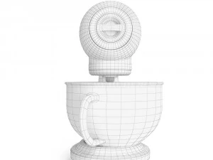 generic kitchen mixer 3D Model