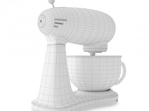 generic kitchen mixer 3D 모델