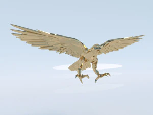 鹰三角金 3D 模型