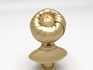 bust historical scientist 3D Model