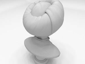 bust historical scientist 3D Model