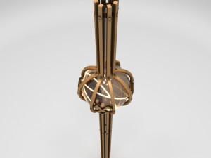 street light muynak 3D-Modell
